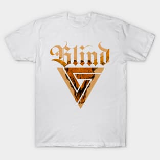 Blind Bull Skull T-Shirt